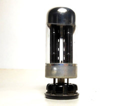 (1x) 5AZ4 Sylvania Black Plt Full-Wave Rectifier Tube (Loctal ver 5Y3GT) -Tested