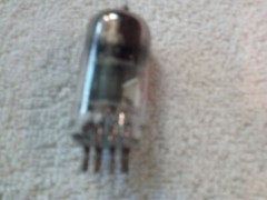CBS 5BK7A VACUUM TUBE NOS BOX GUITAR AMP HAM TV PART VTG