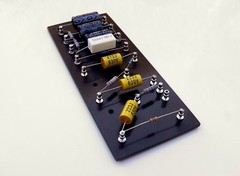 Custom Turret Board for Fender Champ 5C1 Tweed amp DIY/Kit guitar amplifier