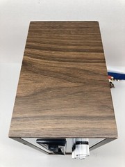 DOKORDER MC-70A Wood Grain -Silver 8-Track Tape Player Vintage- See Description