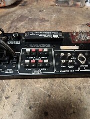 Sansui AU-7500 Integrated Amplifier Parts Back Panel