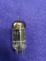 Vintage Tung-Sol Electron Tube JTL-5687