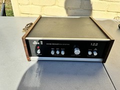 Vintage dbx II Model 122 Noise Reduction System UNTESTED / FOR PARTS OR REPAIR