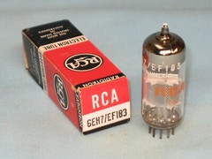 VACUUM TUBE ~ 6EH7 / EF183 ~ RCA ~ NOS ~ 6EH7 / EF183