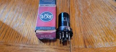 RCA NOS 12SR7 Vacuum Tube Tested