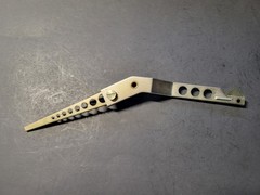 Actuating Plate for a Technics SL-1300 Turntable