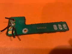 Sansui AU-7700 Integrated Stereo Amplifier – Grounding PCB