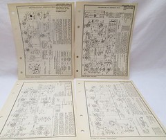 Trouble Shooters Schematics John F Rider Brunswick Div Mersman Bros Alignment