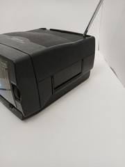 Emerson 5.5” Portable Color Television FM AM AC/DC w/ power ,car charger cord
