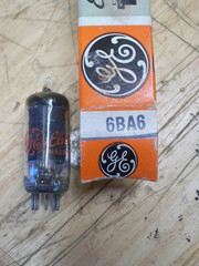 Vintage NOS/NIB GE 6BA6 Tube