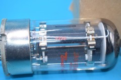 Matched Pair – 6080WB Bendix JAN CEA Tubes -Graphite Plates – TV7 Tested NOS+