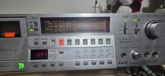 Rare Akai GX-F66R Cassette Deck Japan Powers On.. Read Details