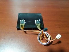 TASCAM 38 Dual Rectifier assembly with heatsink pulled from a working machine