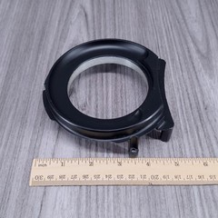 Technics SL-1600 MK2 OEM Turntable Black Tonearm Base Plate
