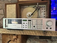 Pioneer CT-40 Cassette Deck – Working – Vintage Audio Tape Deck 80’s 90’s