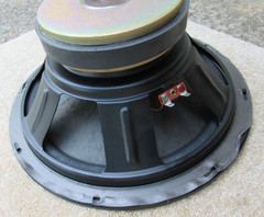 Sansui W-155 12″ Woofer For SP-2500X Speaker Replacement Part Working Single 5.9