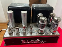 McIntosh MC60 Monoblock Tube Power Amplifiers * please read look at a the video