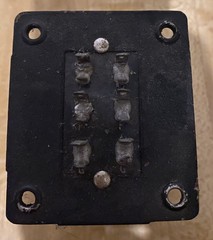 Stancor 10A6 Interstage Transformer 20K:80K Federal, UA 175, Kenyon, UTC