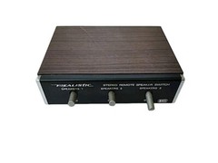 Vintage Realistic Stereo Remote Speaker Switch 3-Way 40-125A Radio Shack