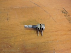 Akai GX-4000D Reel To Reel Record Level Left Right dual Potentiometer