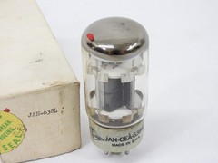 Bendix JAN CEA 6384 Vintage 1960 NOS Select Audio Tube (very nice)