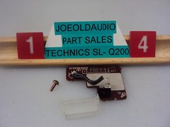 Technics SL-Q200 Turntable Strobe Lamp Board & Cover. Tested Parting Out SL-Q200