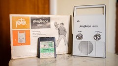 Vintage Playtape 1200 *working* with Eric Burdon & the Animals tape