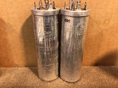 (20) Sprague, Mallory. Multi Section Can Capacitors (Many Pairs 250 To 100v).