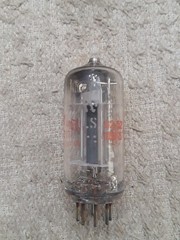 NOS GE 6AV6 Vacuum tube