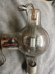 RARE AND VINTAGE RCA CRC 860/VT 17 TRANSMITTING TUBE