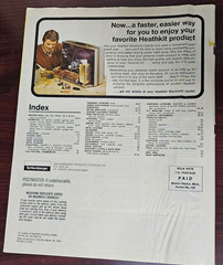 1973 Heathkit Catalog Electronics and Amateur Radio