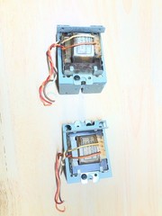Onkyo M-504 choke