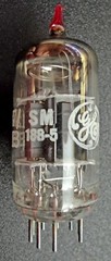 General Electric – 12AX7 – Balanced Triodes – Audiophile Grade 1