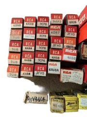 LOT of Electronic Tubes