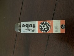 GE 6LN8 Audio Electronic Vintage Radio HAM Vacuum NOS Tubes
