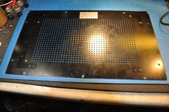 Pioneer QX-646 Receiver Replacement Parts Bottom Cover