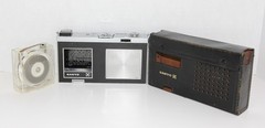 Rare Sanyo Micro Pack 35 Reel to Reel Recorder 1960s – Working – Case & Cartridg
