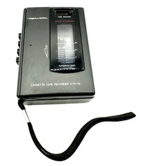 Realistic Cassette Tape Player Recorder CTR-22 Model 14-1100