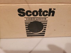 Sony New Sealed L-750 Dynamicron 10x Lot Cassette Beta Tape In Opened Scotch Box