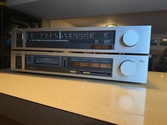 JVC K‑100 + T‑K100 Matching Components | Serviced | Clean | Working