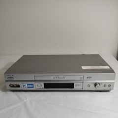Sony SLV-N750 Hi-Fi VCR Video Cassette Recorder NO REMOTE Tested & Works