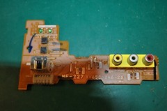 Sony SLV-770HF VCR Replacement Parts Circuit Board