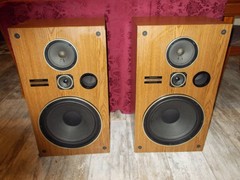 VINTAGE PIONEER CS-G-303 12″ 3-Way Speakers 120 W 6 Ω Made in USA Tested Working