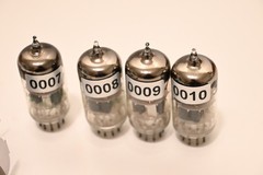Four 7308 Amplitrex Matched NOS freshness-Noise tested-very quiet-read