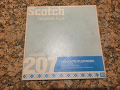 Scotch 207 3M 10.5″ Reel Tape Hub Metal 1/4″ -3600 ft-pre-recorded COUNTRY MUSIC
