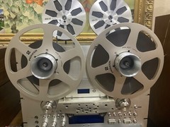 (1) Vintage Original Pioneer PR-101 267mm 10.5 “ Inch Aluminum Take Up Reel.