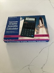 Vintage Radio Shack Programmable Graphic Scientific Calculator(unopened)
