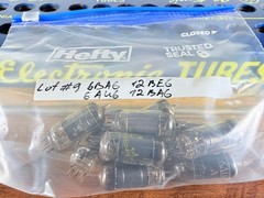 Lot of 10 6BA6 6AU6 12BA6 Untested Tube