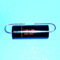 Sprague 1.0uF/400VDC 4TM-M1 (160P) Black Beauty Capacitor NOS TESTED