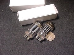 NEC 12AU7A ECC82 12AU7 TUBE PAIR (Japan-made tested strong)
